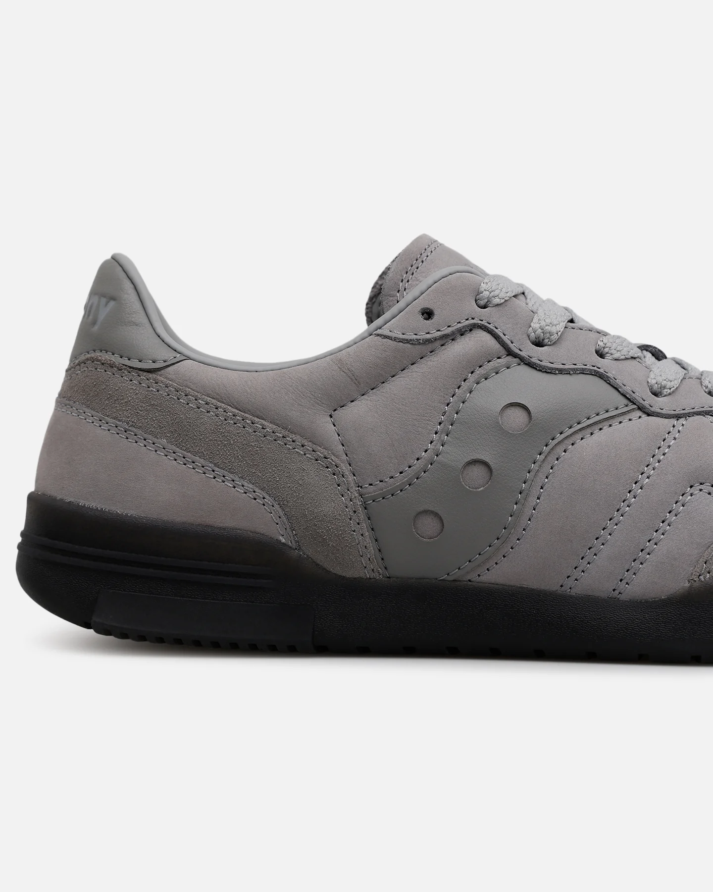Saucony 586I Nubuck Grey - Image 8