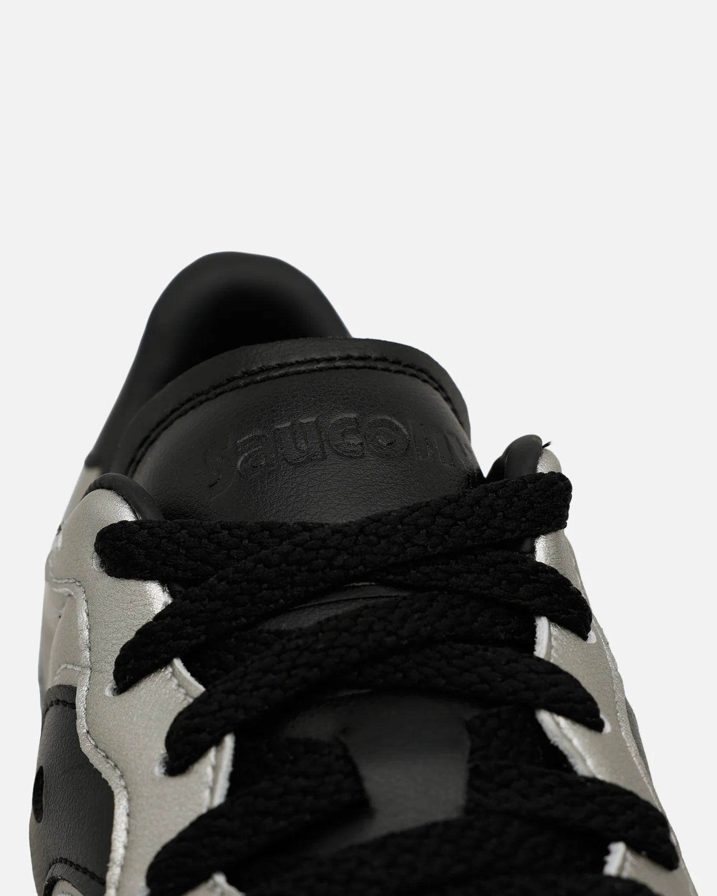 Saucony 586I Silver/Black - Image 6