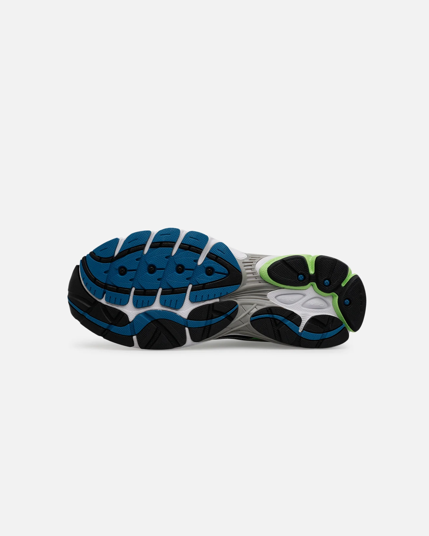 Saucony ProGrid Omni 9 Blue/Lime - Image 3