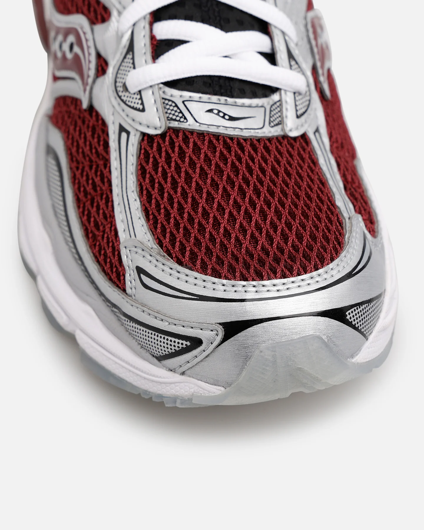 Saucony ProGrid Omni 9 Maroon/Black - Image 7