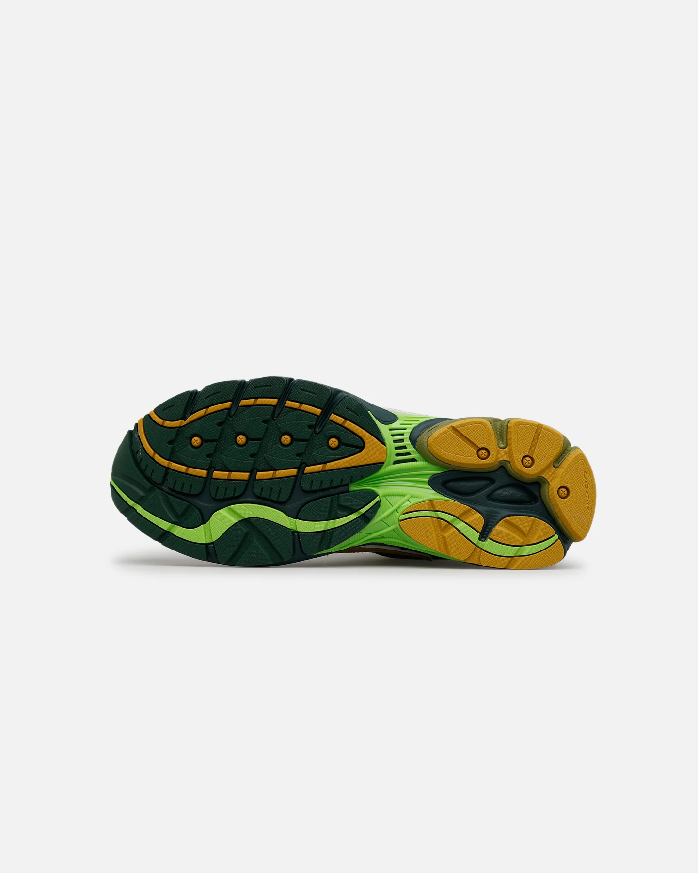Saucony ProGrid Omni 9 'Starcow' Green/Orange - Image 3