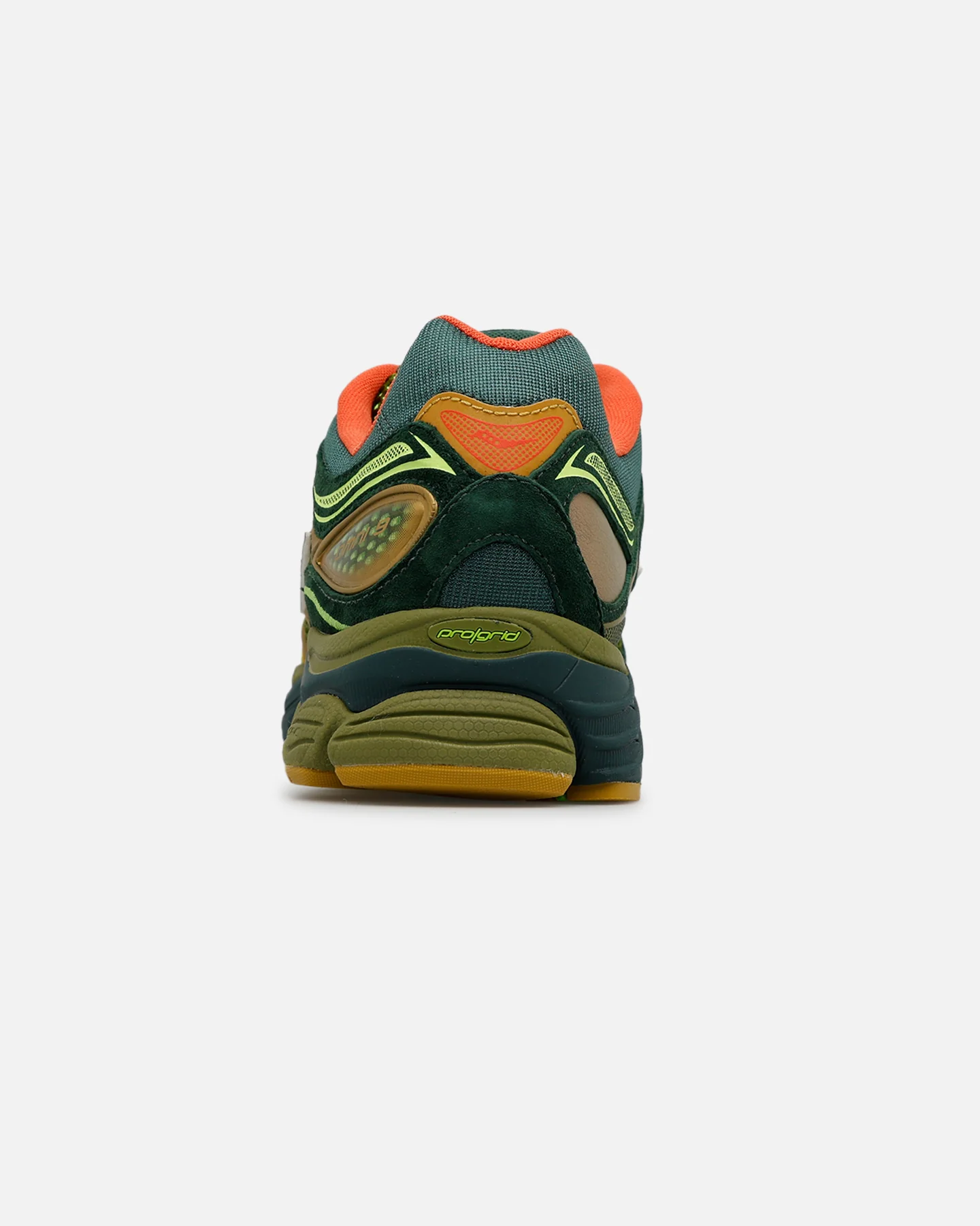 Saucony ProGrid Omni 9 'Starcow' Green/Orange - Image 9
