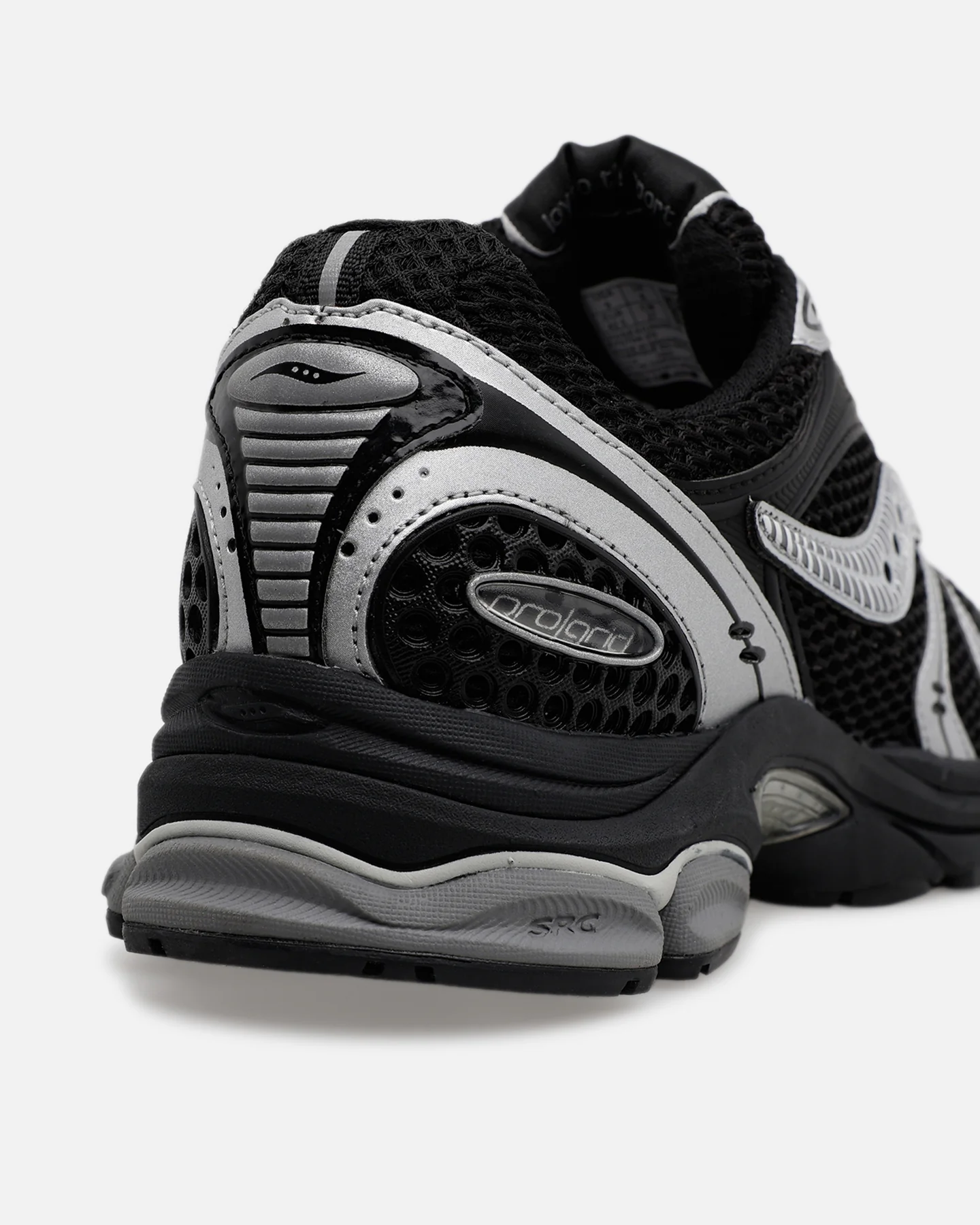 Saucony Progrid Triumph 4 Black/Silver - Image 10