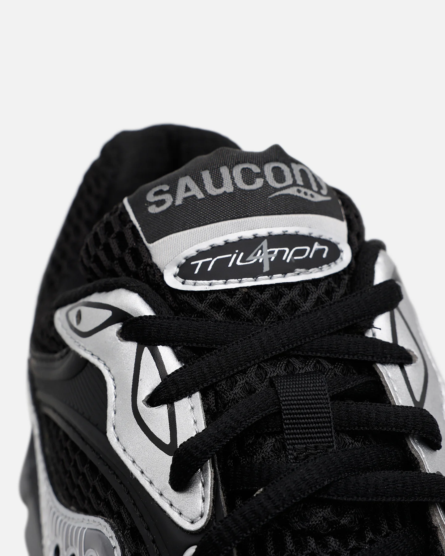 Saucony Progrid Triumph 4 Black/Silver - Image 6