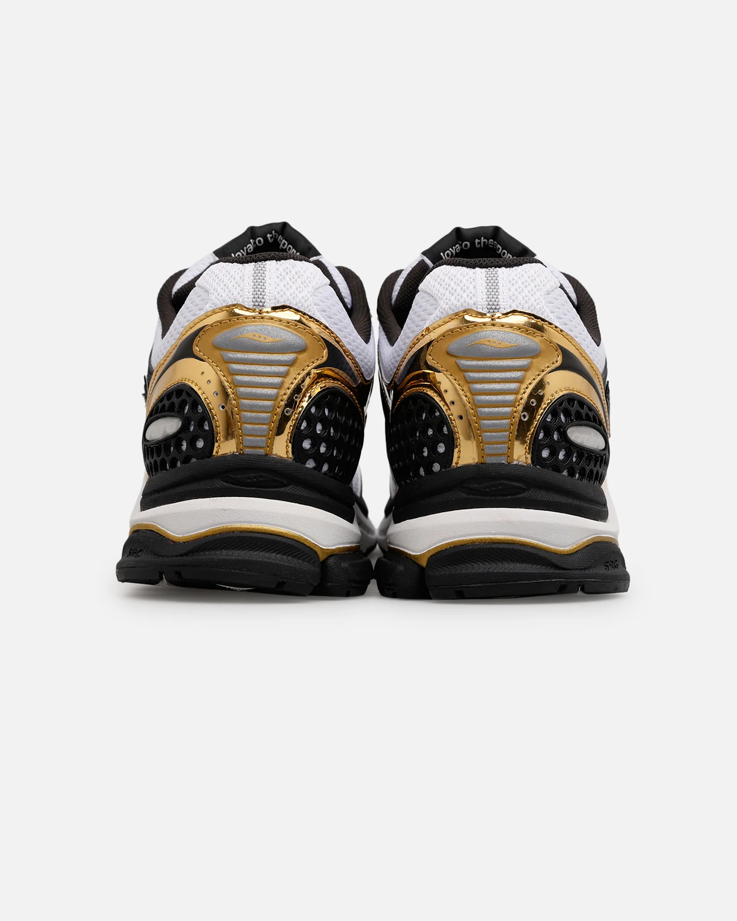 Saucony Progrid Triumph 4 Silver/Gold - Image 4