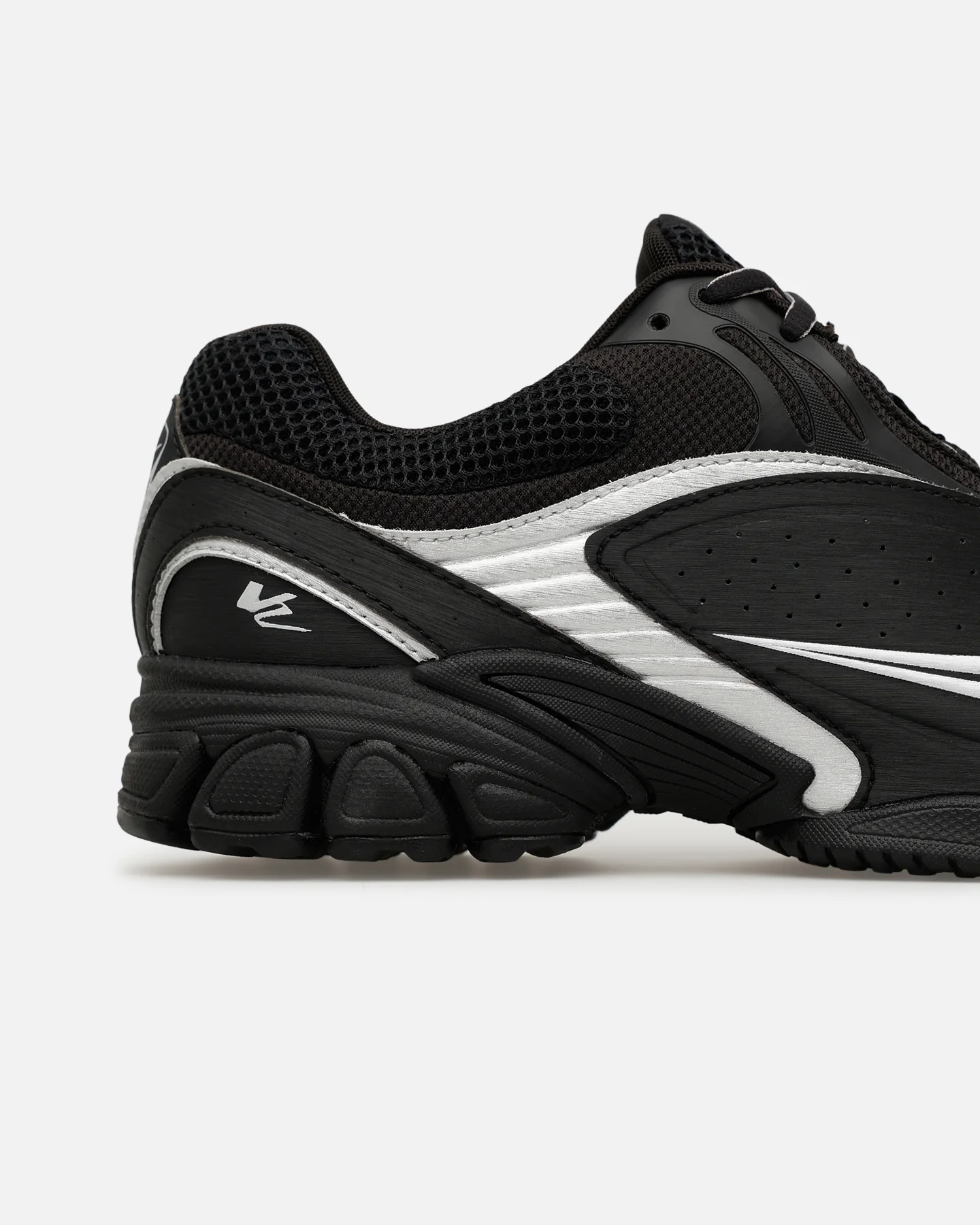 Saucony ProGrid V2 Black/Silver - Image 8