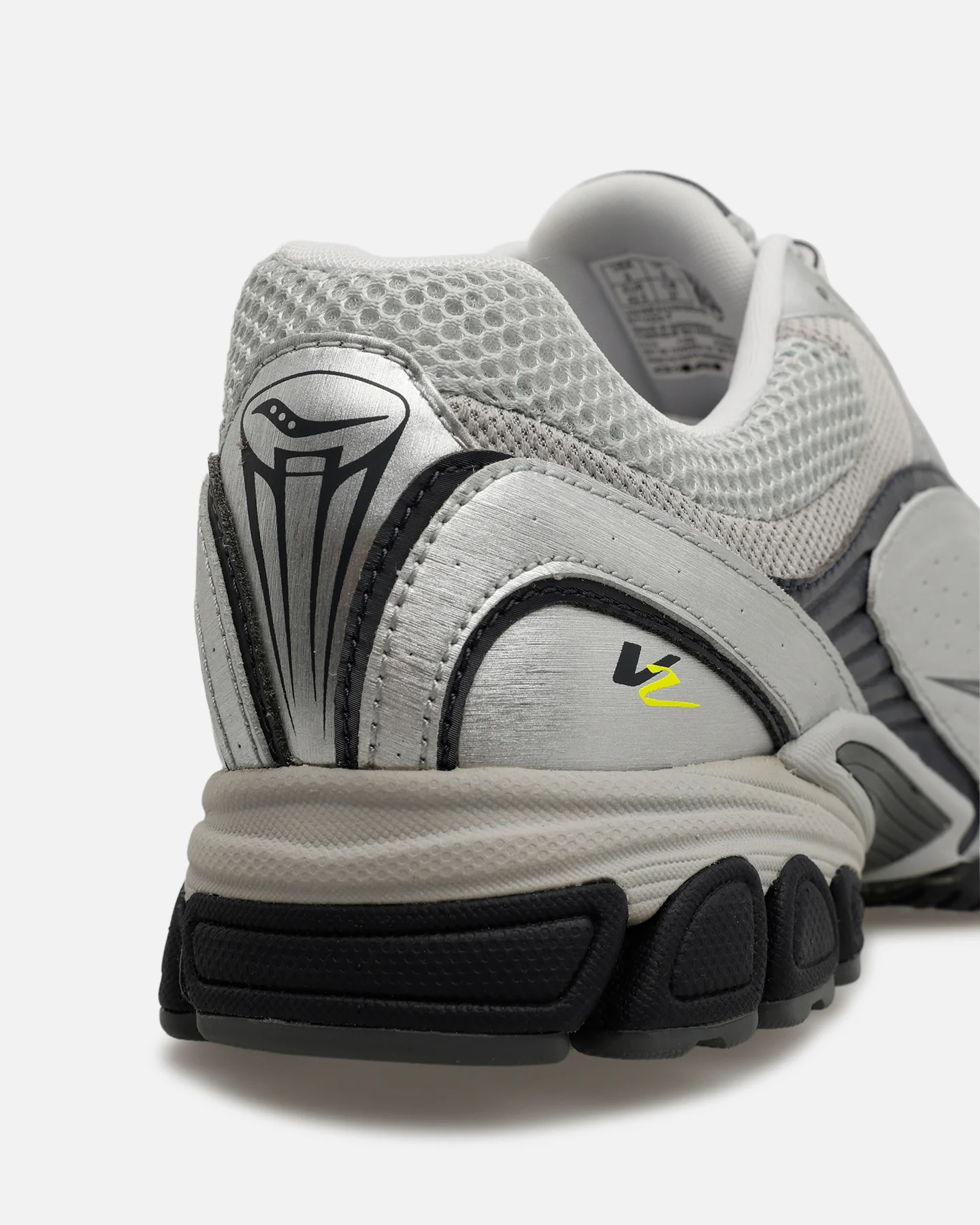 Saucony ProGrid V2 Silver/Navy - Image 10