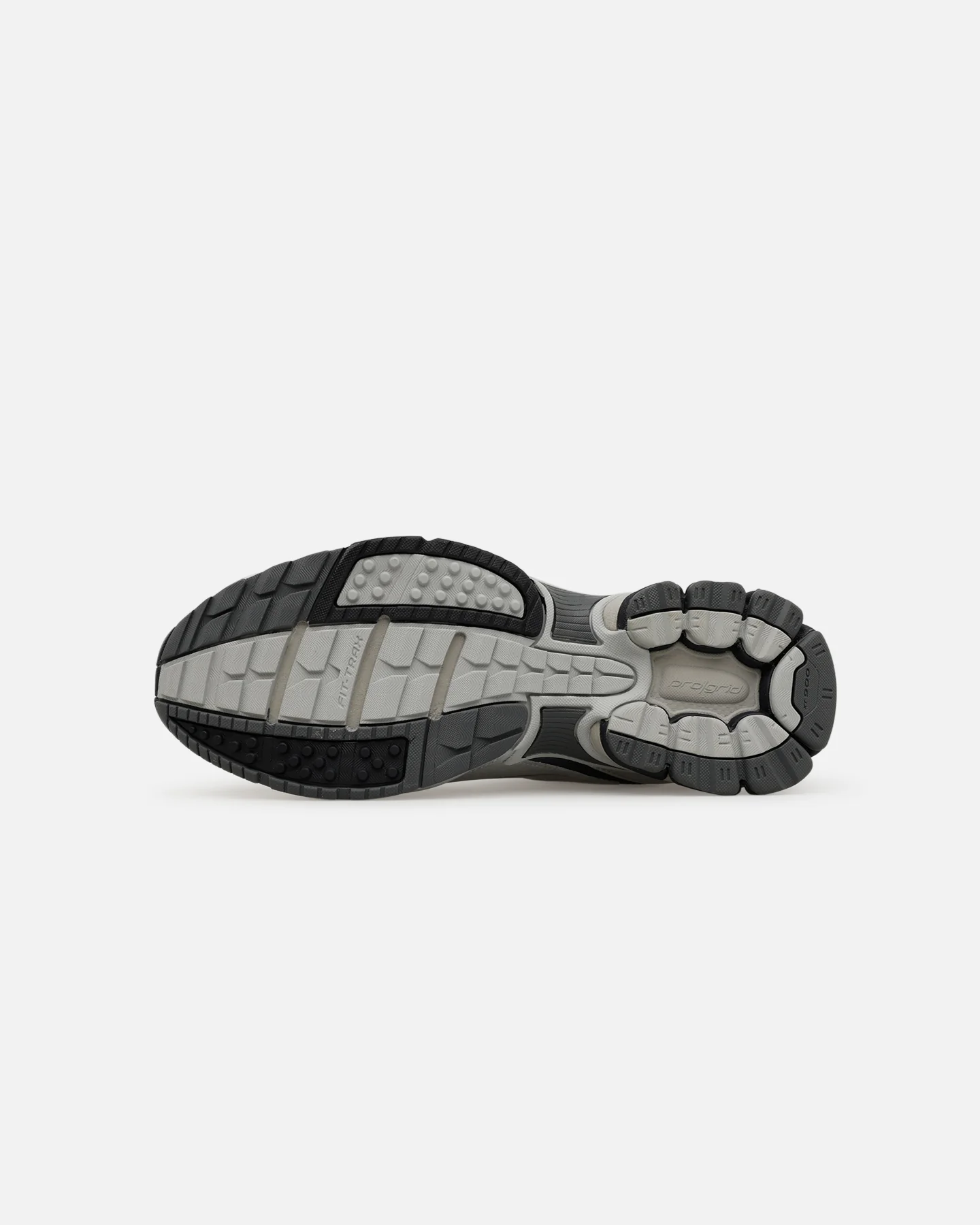 Saucony ProGrid V2 Silver/Navy - Image 3