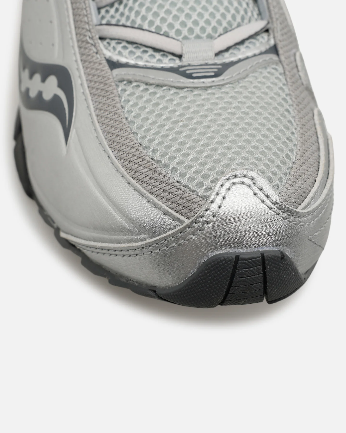 Saucony ProGrid V2 Silver/Navy - Image 7