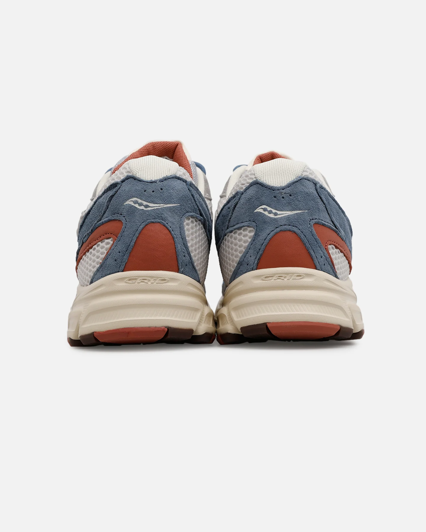 Saucony Ride Millenium Suede Grey/Navy - Image 4