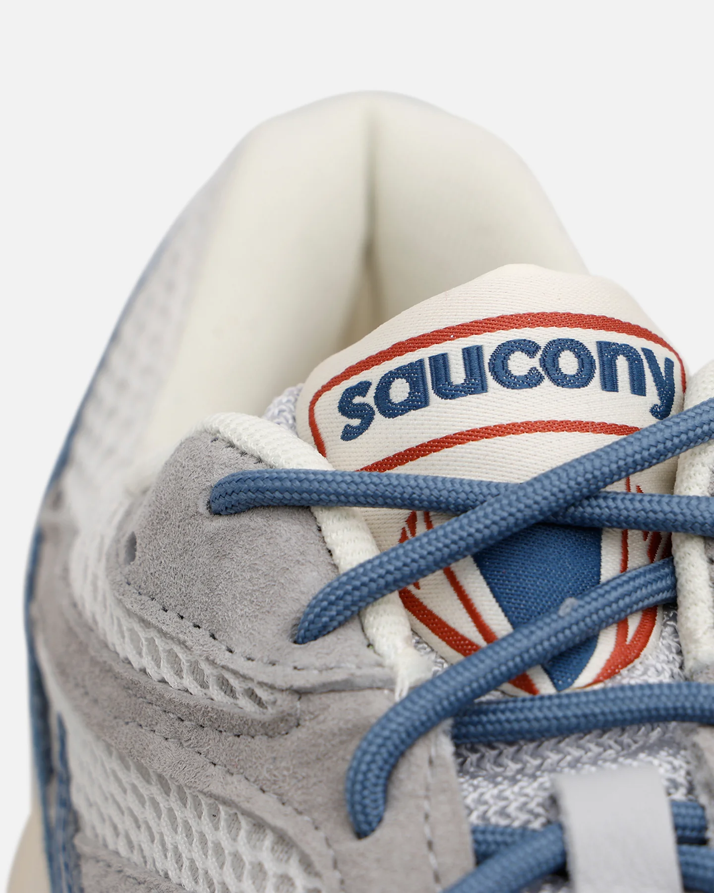 Saucony Ride Millenium Suede Grey/Navy - Image 6
