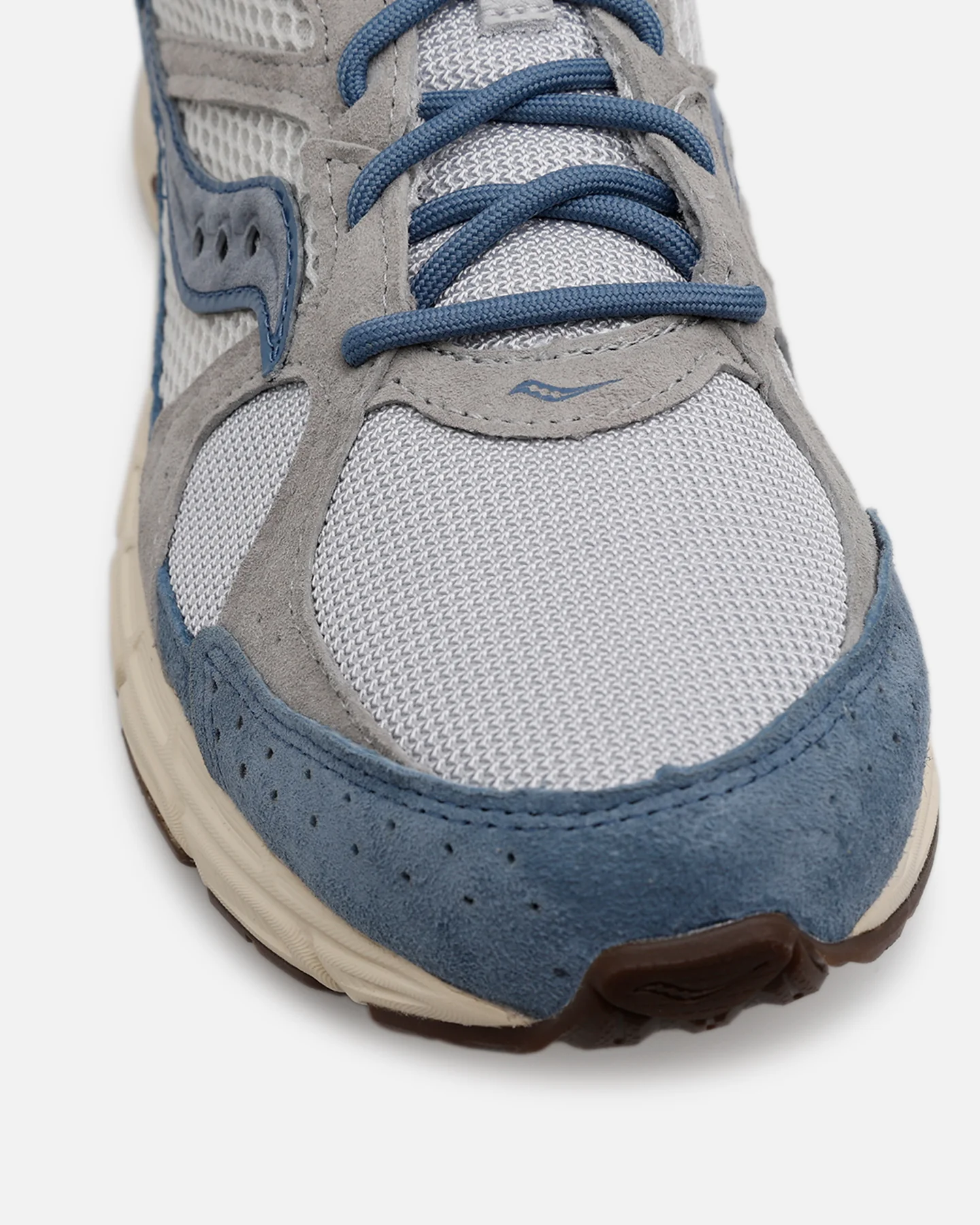 Saucony Ride Millenium Suede Grey/Navy - Image 7