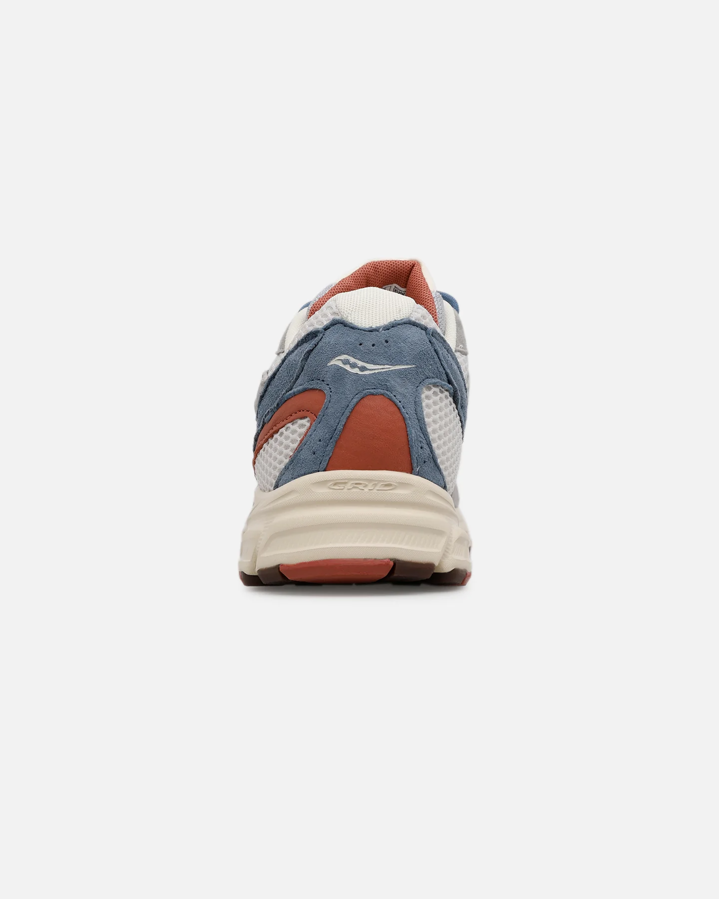 Saucony Ride Millenium Suede Grey/Navy - Image 9