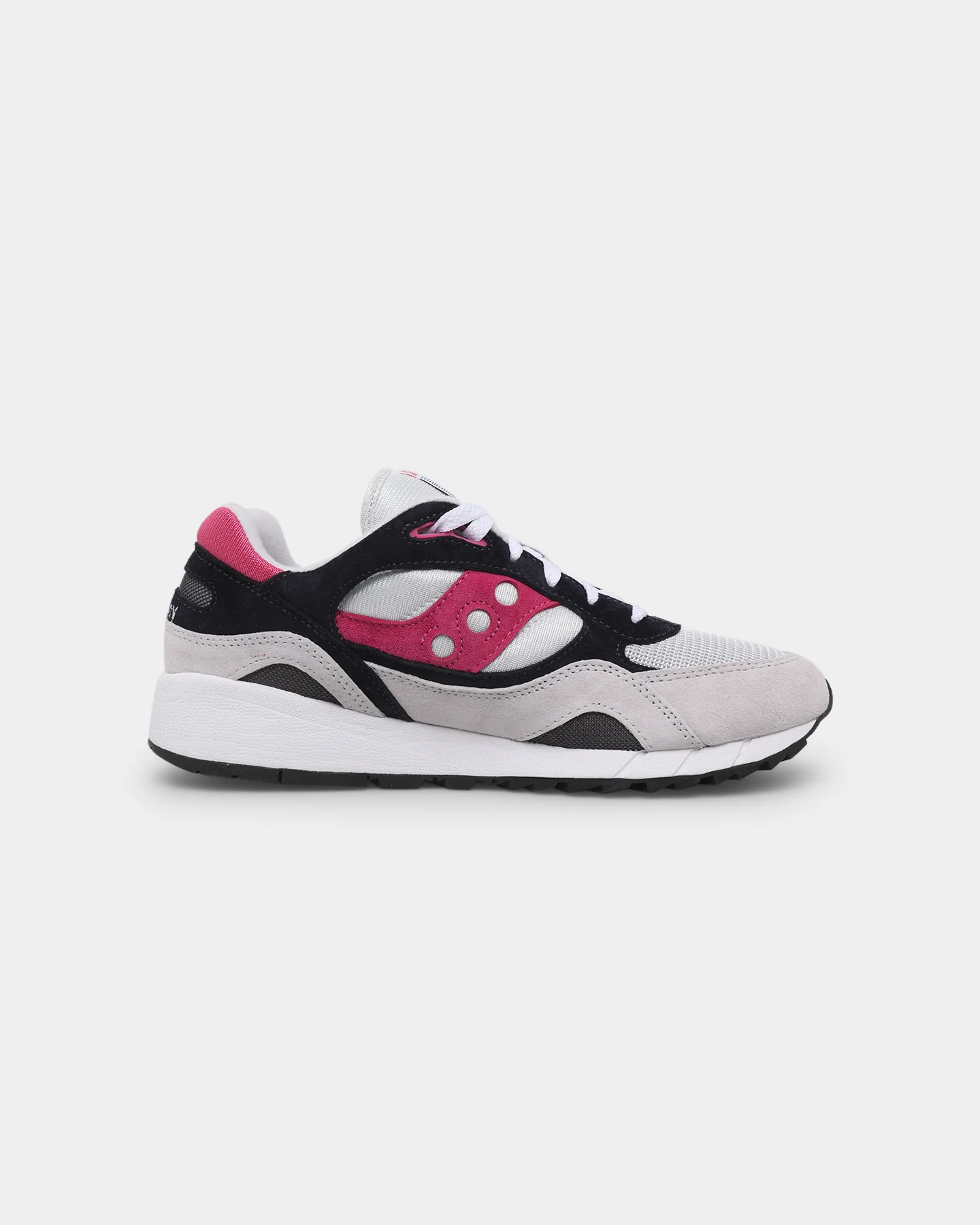 Saucony Shadow 6000 Grey/Pink - Image 4