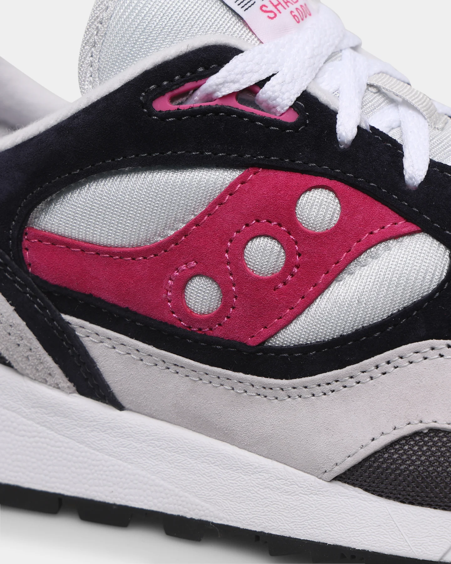 Saucony Shadow 6000 Grey/Pink - Image 7