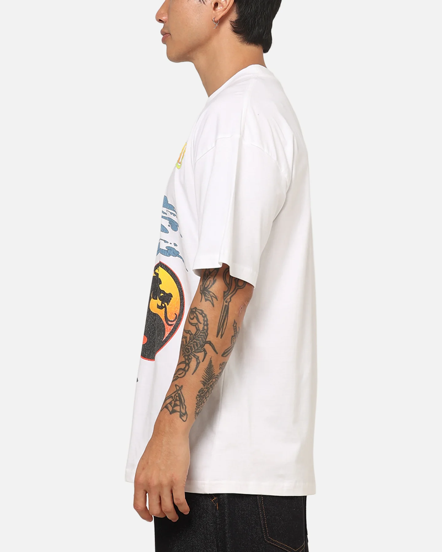73Studio Scorpion T-Shirt White - Image 5