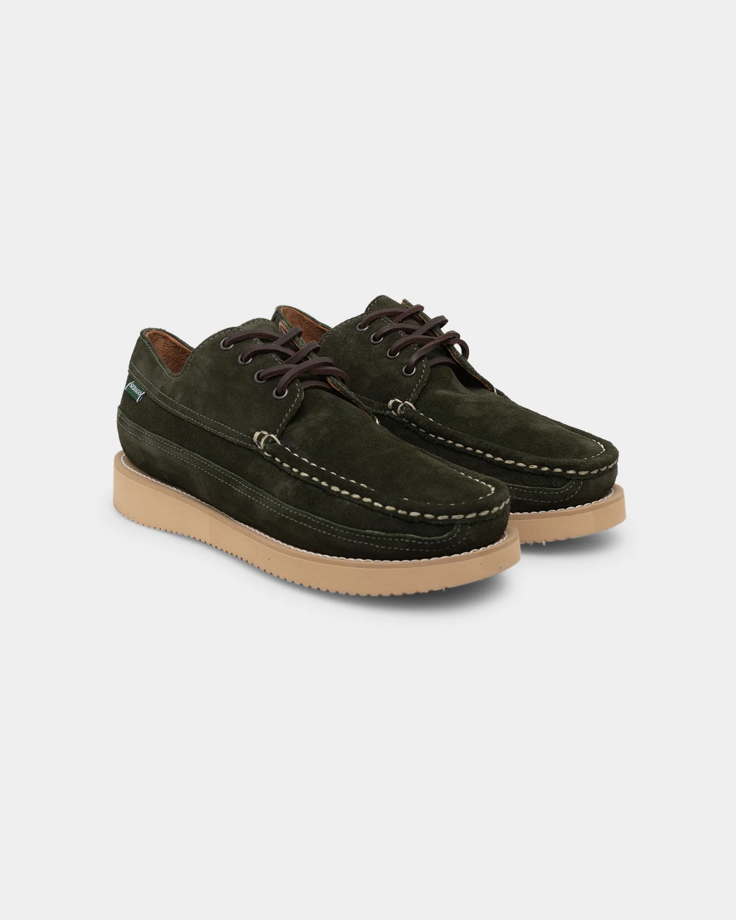 Sebago Makwa Suede Green - Image 2