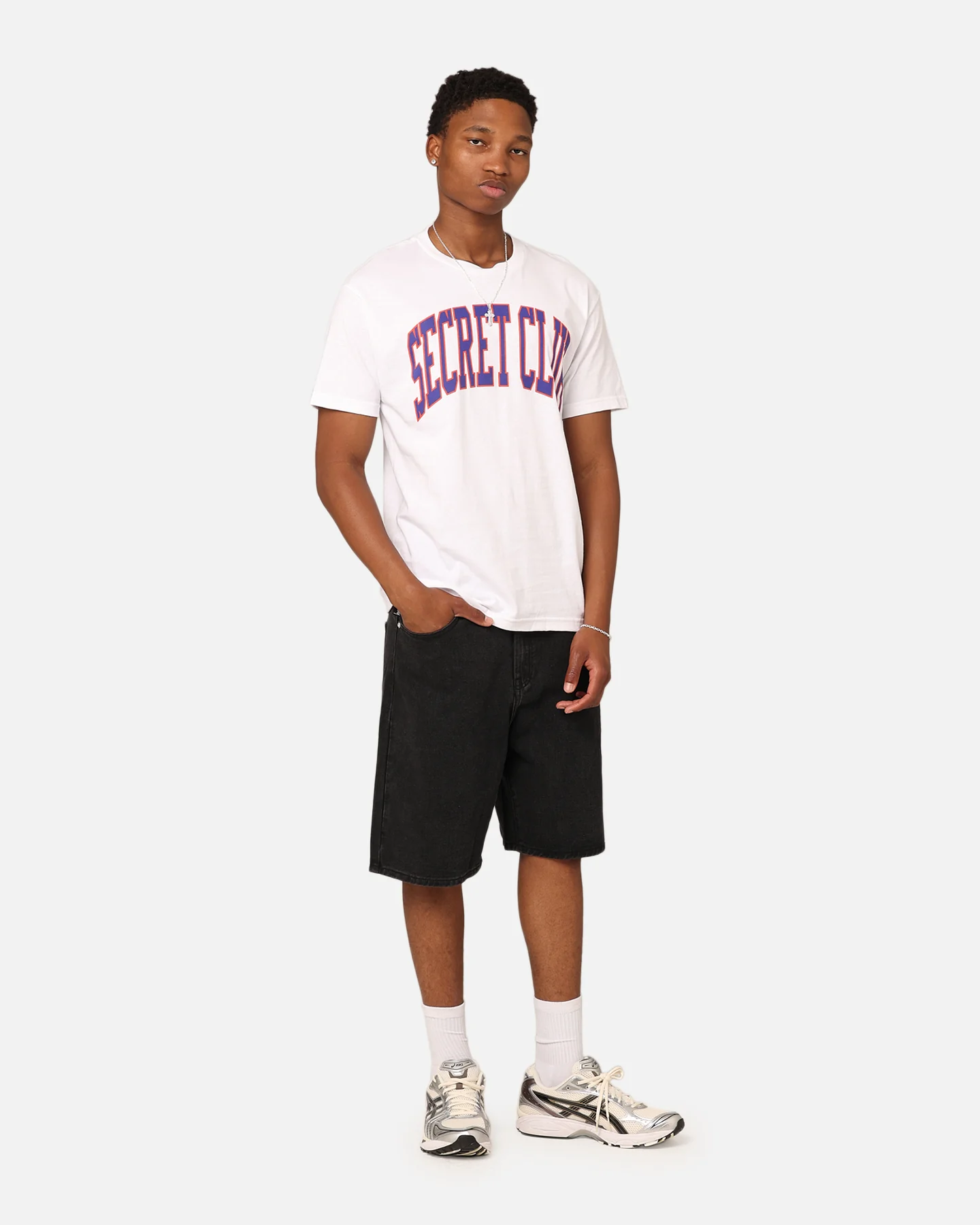 Secret Club Arc T-Shirt White - Image 2