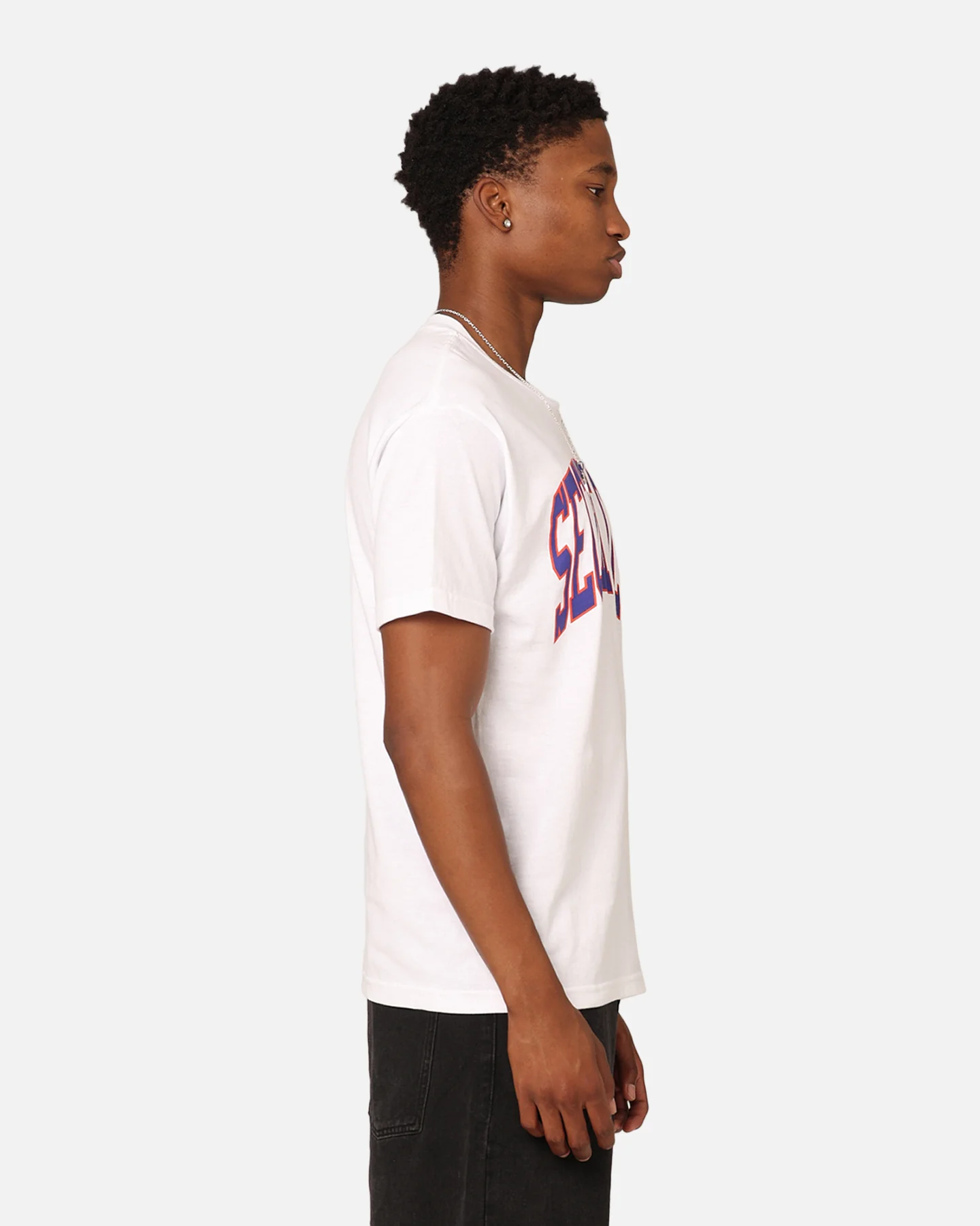 Secret Club Arc T-Shirt White - Image 5