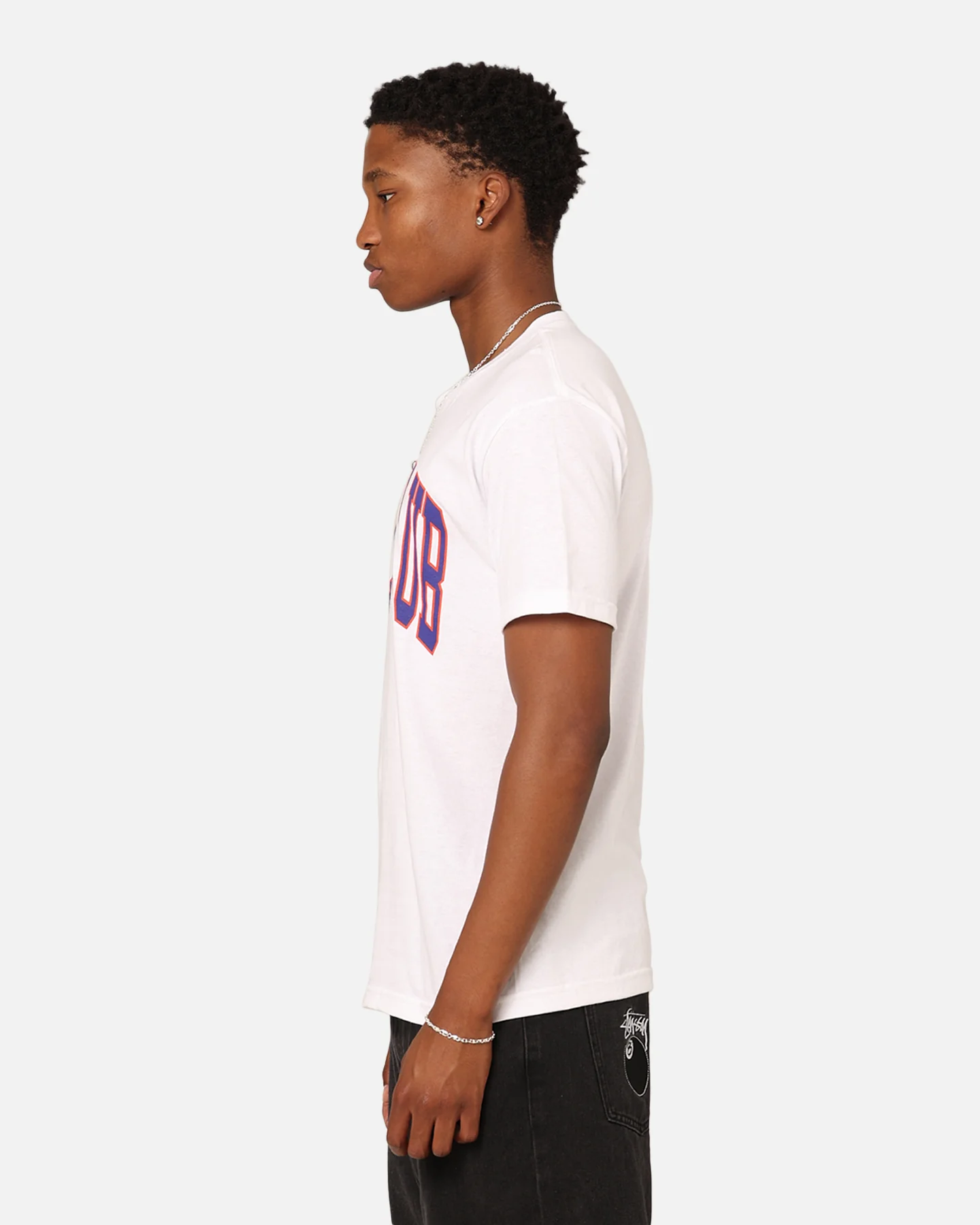 Secret Club Arc T-Shirt White - Image 6