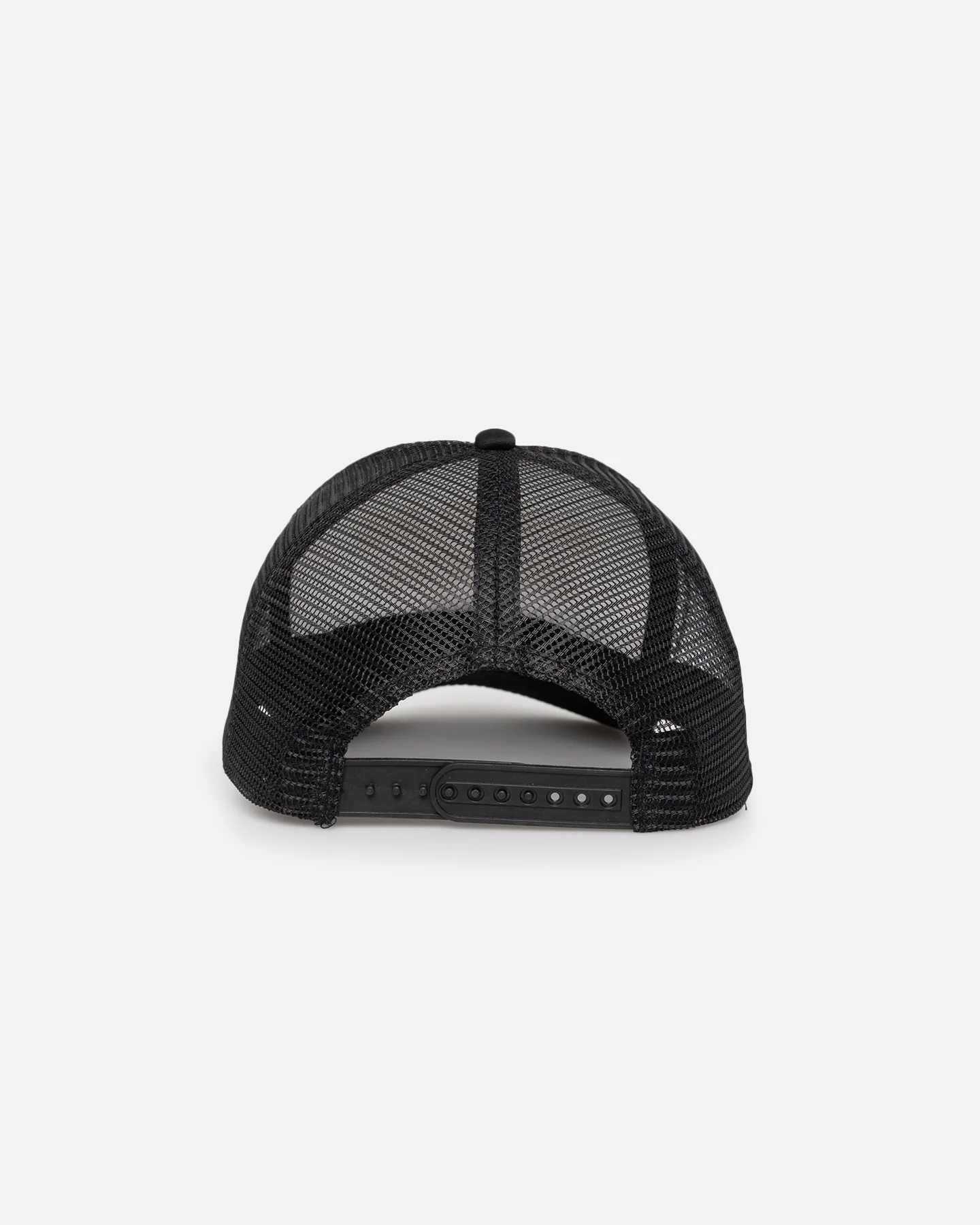 Secret Club Bootleg Goochi Trucker Snapback White/Black - Image 2