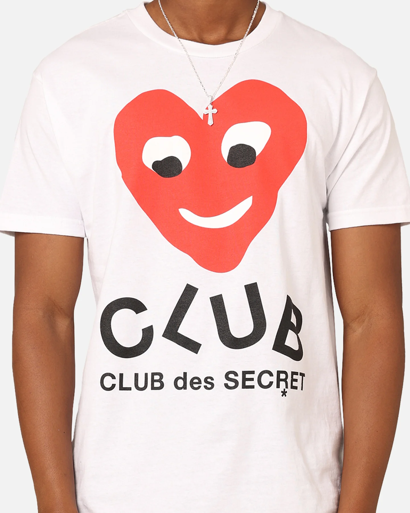 Secret Club Club Des Secret T-Shirt White - Image 3