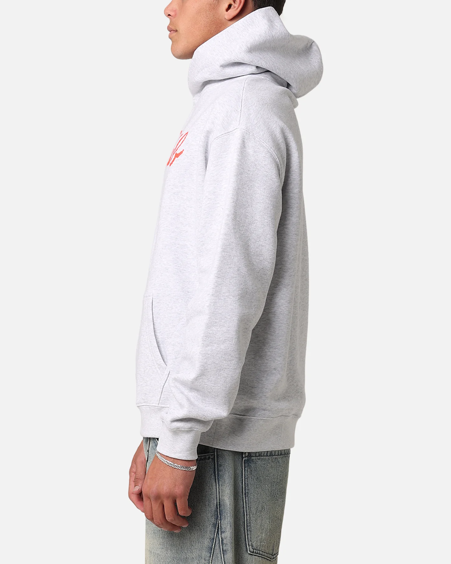 Secret Club Enjoy Hoodie Ash - Image 4