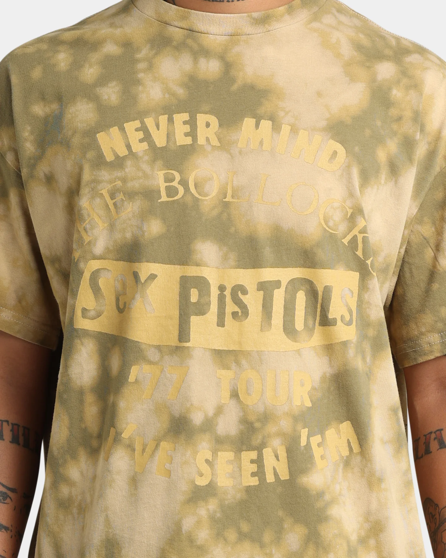 Sex Pistols Nevermind '77 Tie Dye T-Shirt Multi-coloured - Image 3
