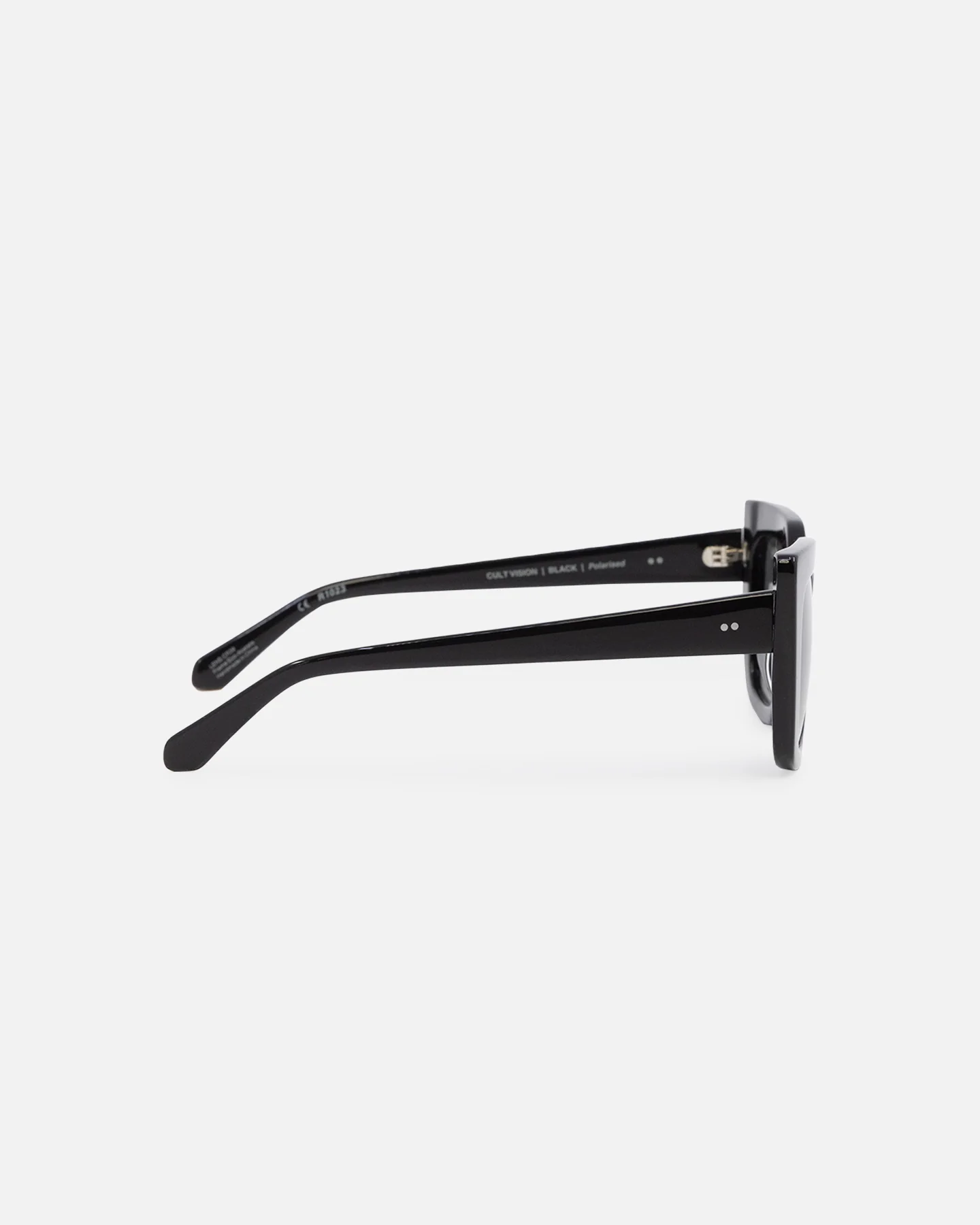 Sito Cult Vision Sunglasses Black/Iron Grey - Image 3