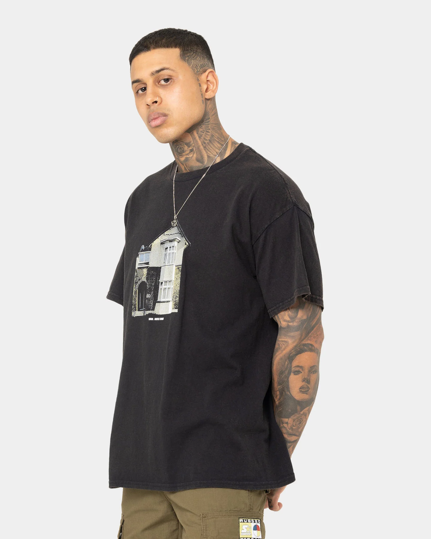 Six60 Merch Six60 Merch Vintage T-Shirt Black Wash - Image 6