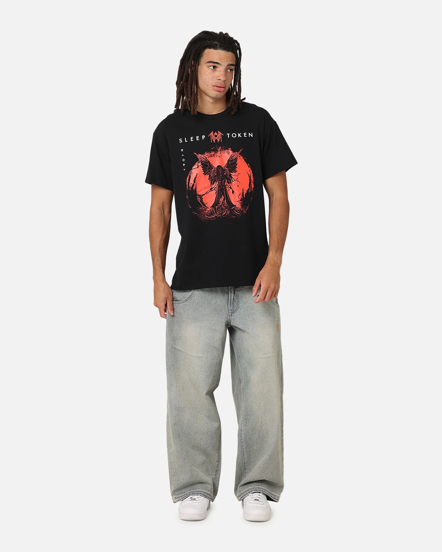 Sleep Token Sleep Token T-Shirt Black - Image 2