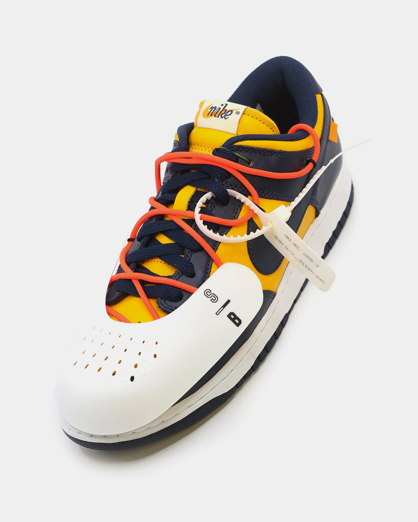 Sneaker Basel Sneaker Guards White - Image 12