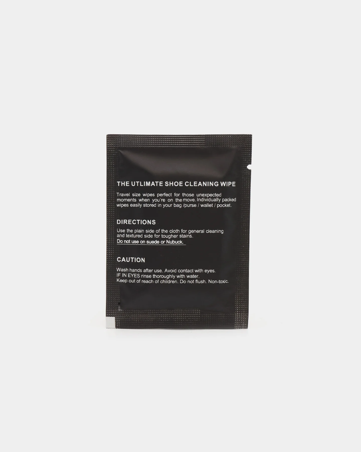 Sneaker Basel Sneaker Wipes 12 Pack Black - Image 6