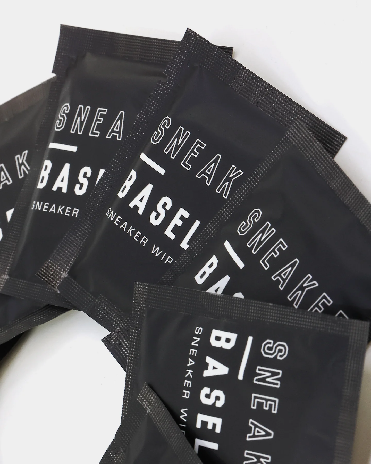 Sneaker Basel Sneaker Wipes 12 Pack Black - Image 8