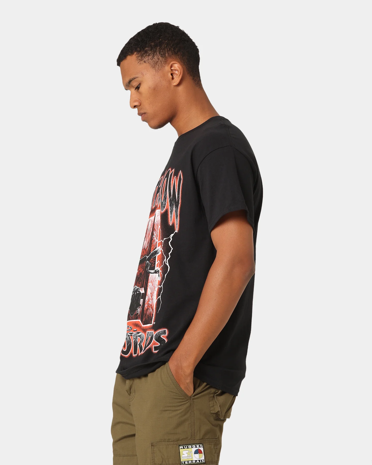 Snoop Dogg Death Row Records T-Shirt Black - Image 12