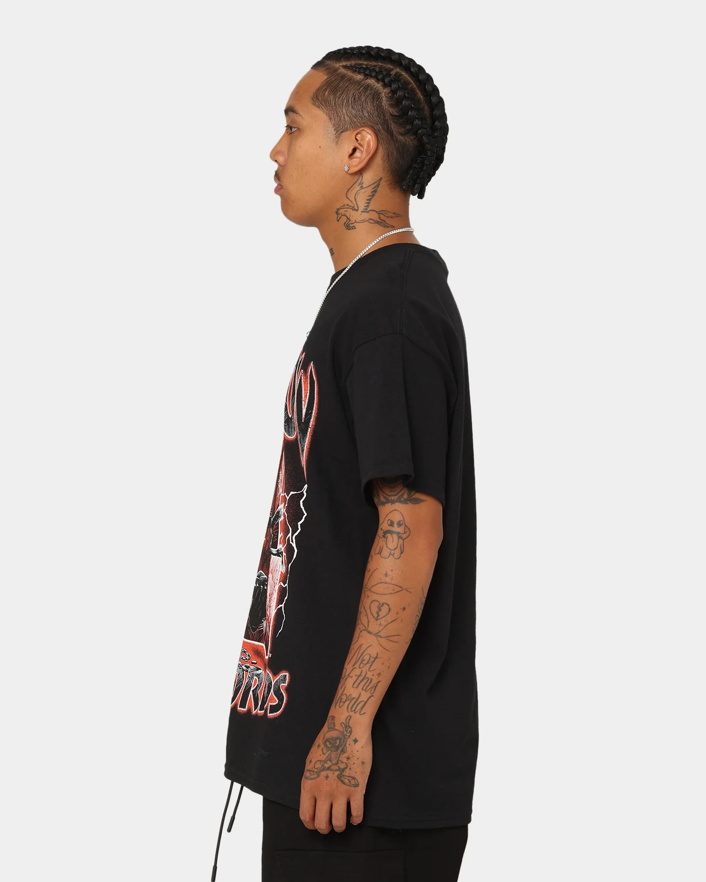 Snoop Dogg Death Row Records T-Shirt Black - Image 6