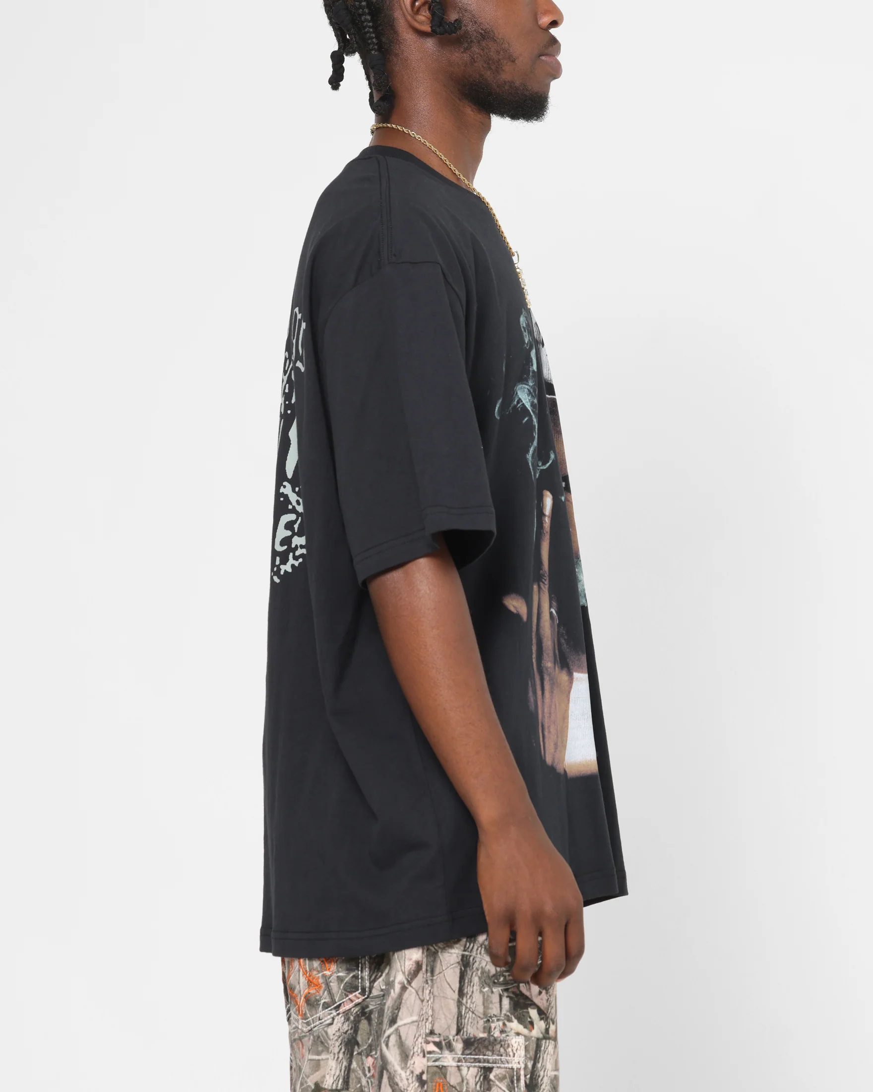 Snoop Dogg Smoke Session T-Shirt Black - Image 6
