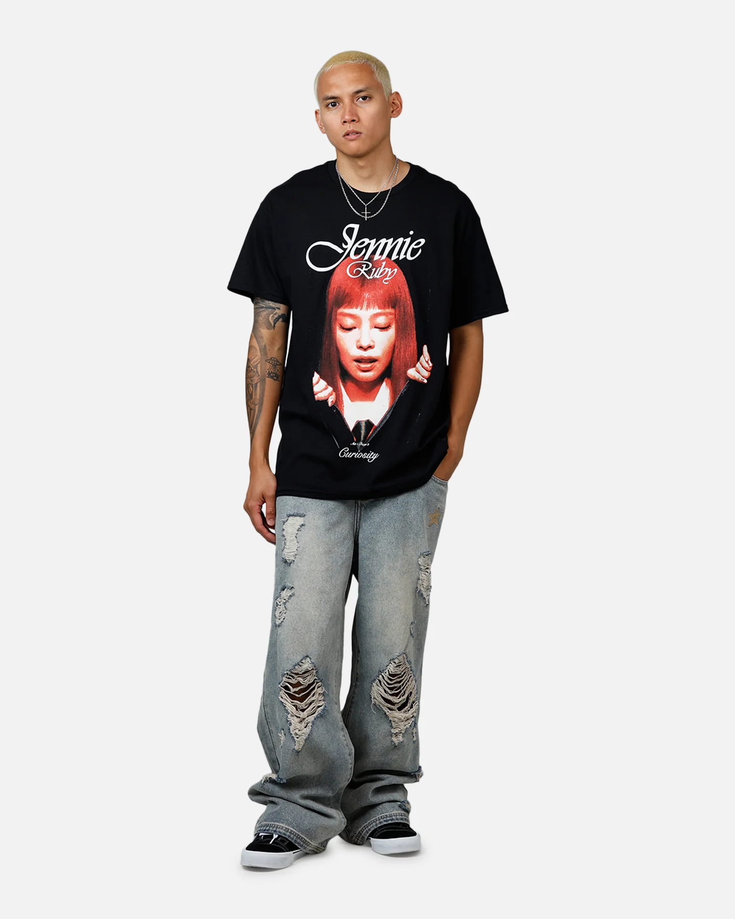 Sony Music Jennie T-Shirt Black - Image 3