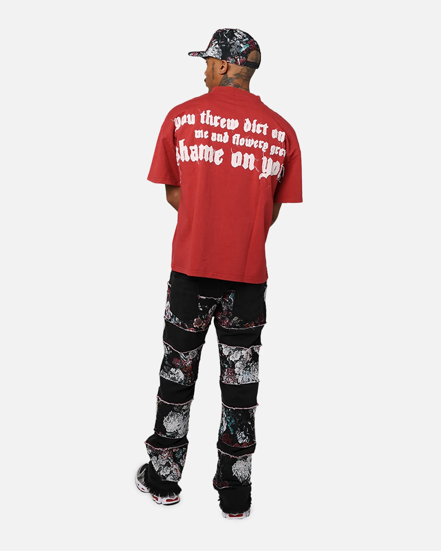 Soul By Amé Gardener Uni T-Shirt Wine - Image 8