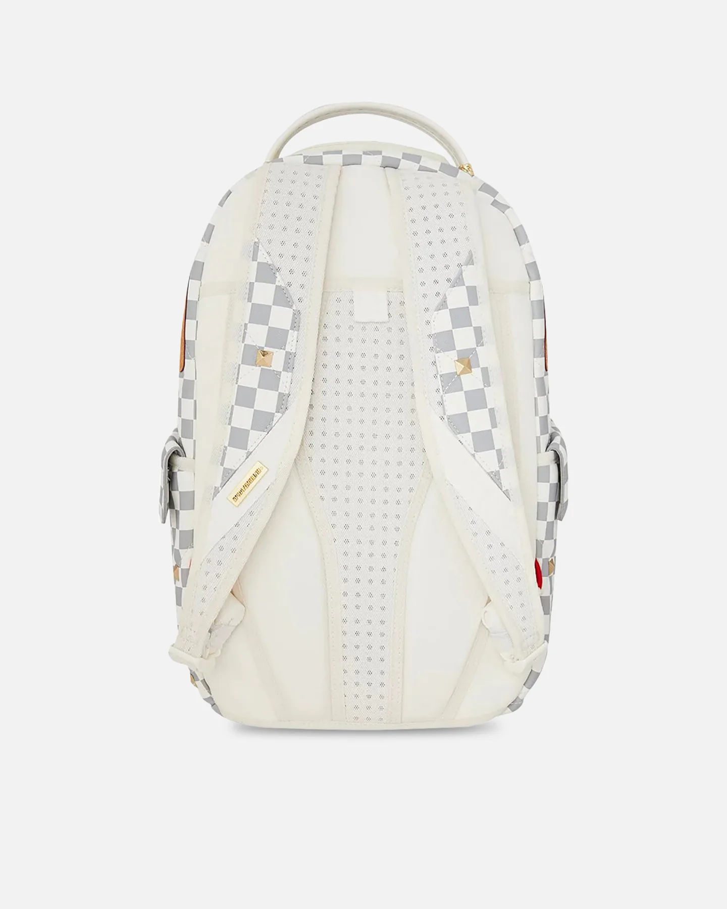 Sprayground Cream Henny Quilted Puff Backpack Multi - Image 2
