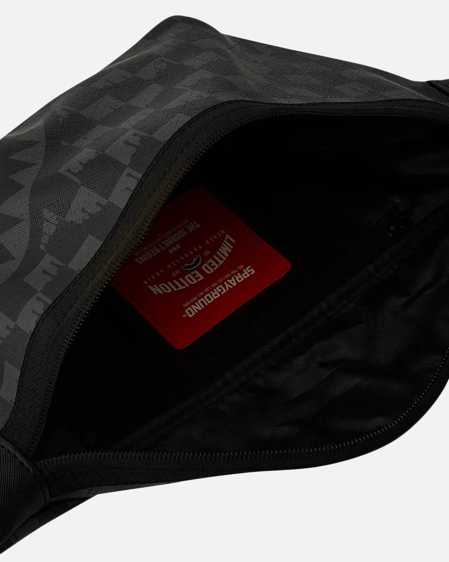Sprayground Hangover Drip Check Savvy Crossbody Bag Multi - Image 3