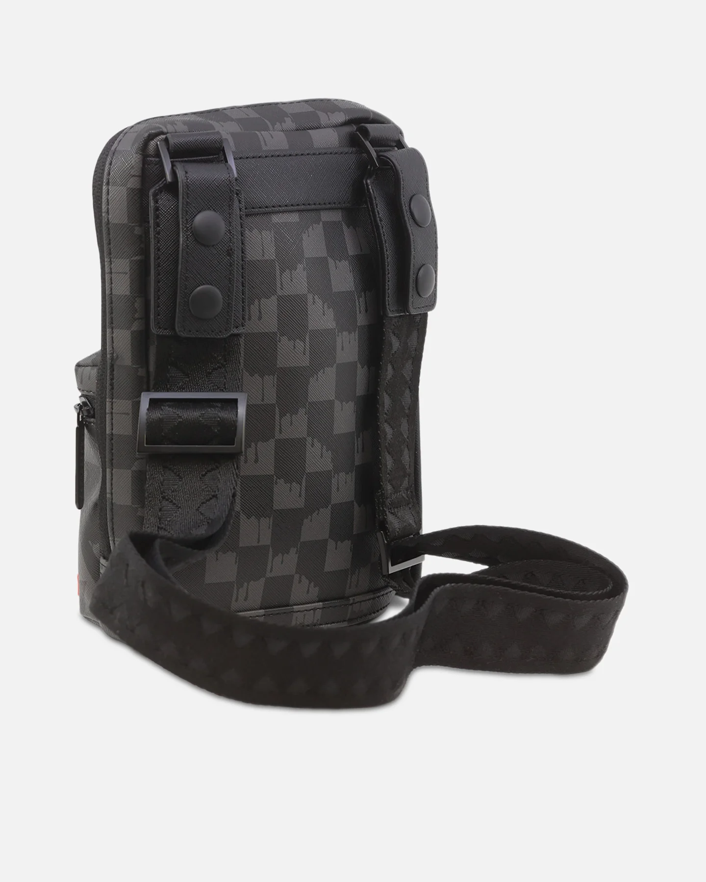 Sprayground Hangover Drip Check Sling Bag Multi - Image 3