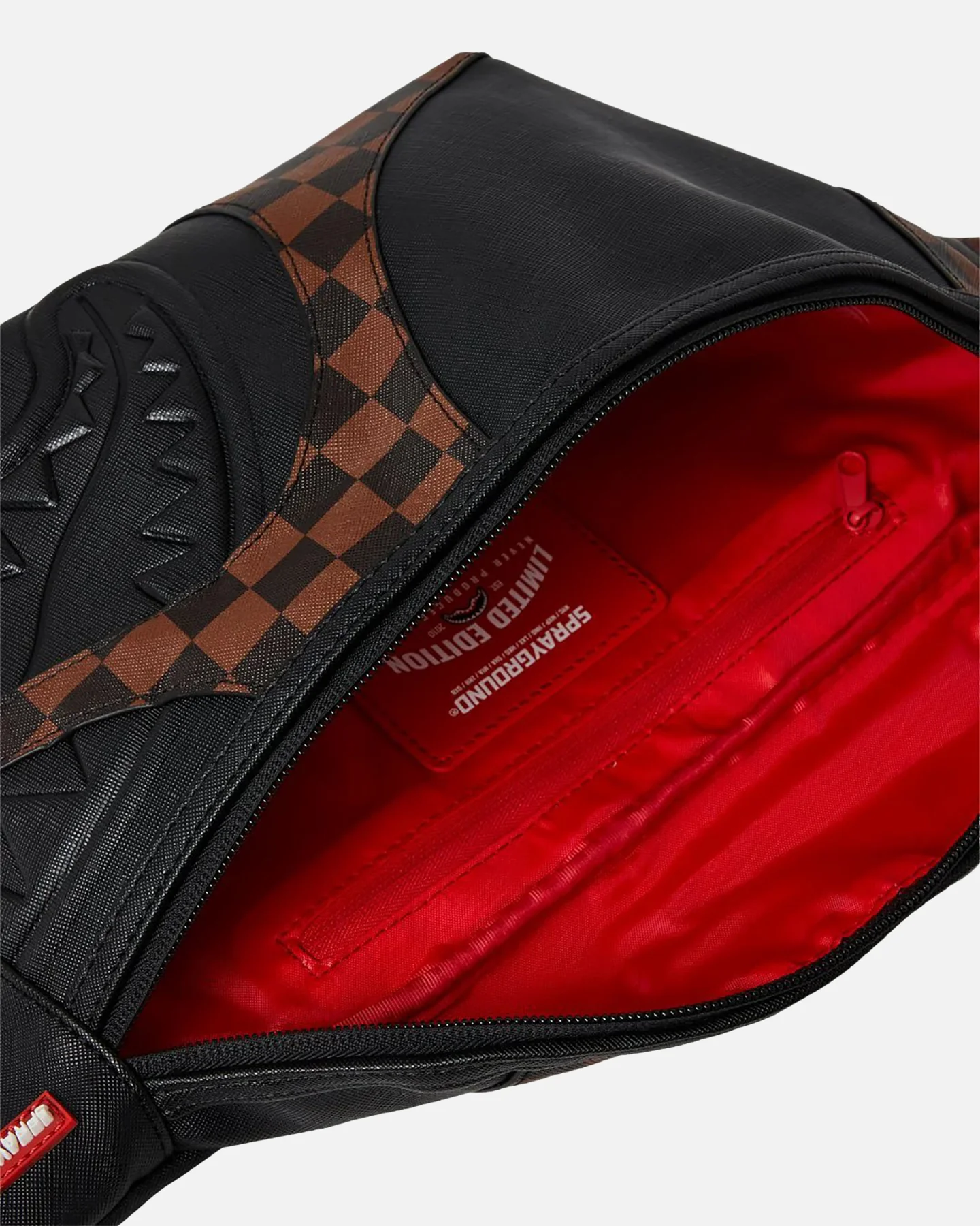 Sprayground Jetstream Brown Savvy Crossbody Bag Multi - Image 4
