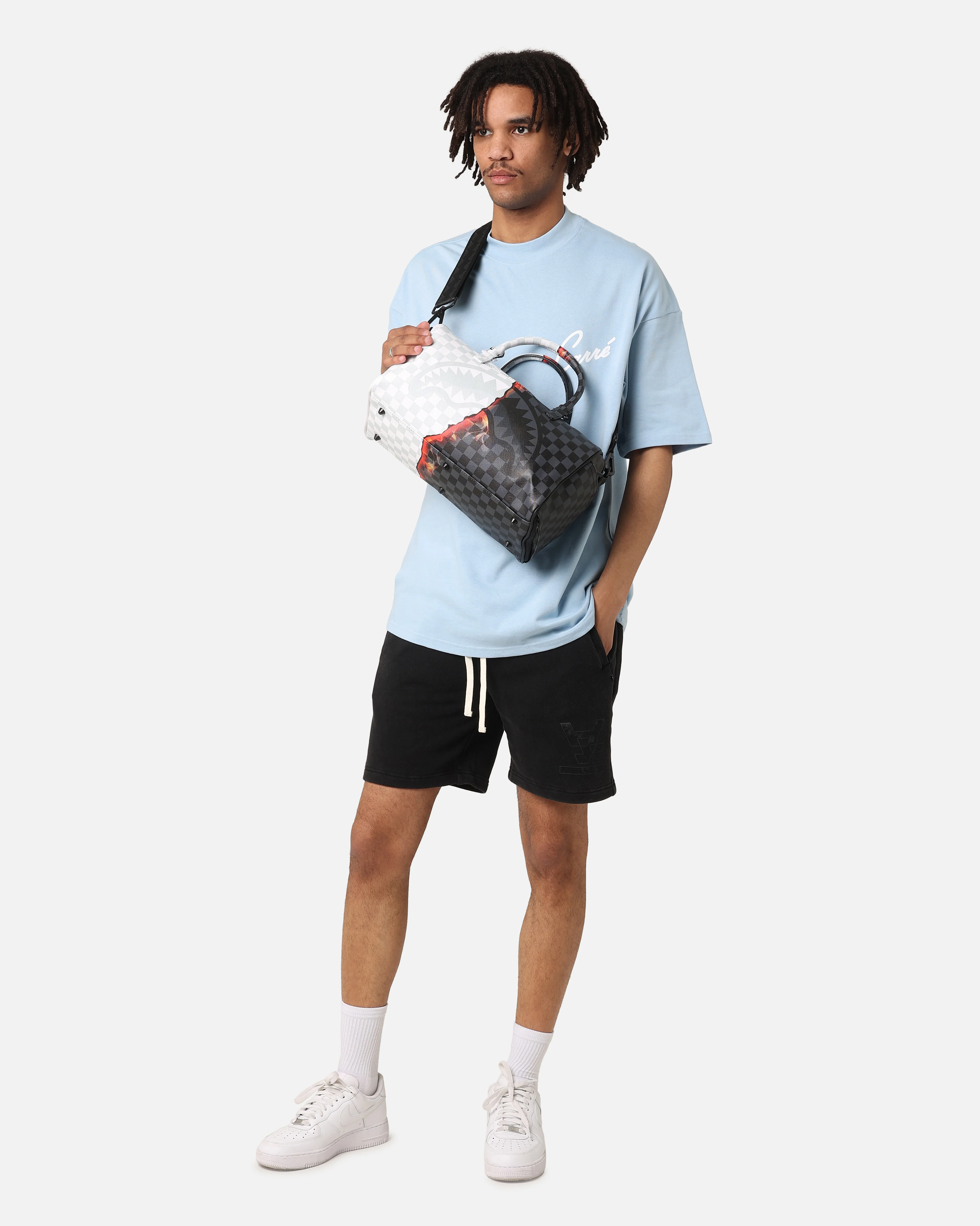 Sprayground Ring Of Fire Mini Duffle Bag Multi - Image 3