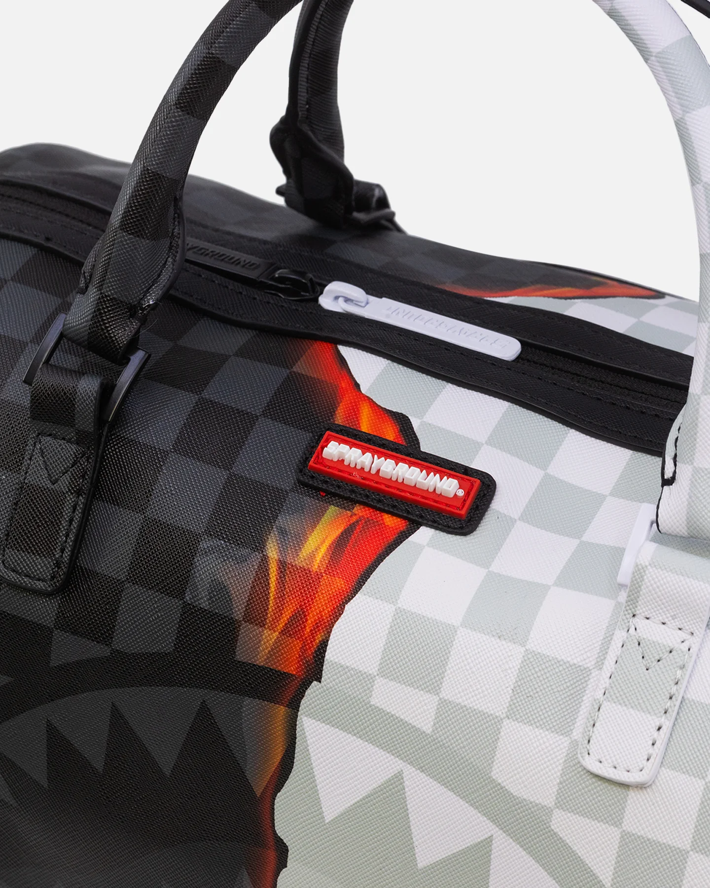 Sprayground Ring Of Fire Mini Duffle Bag Multi - Image 5