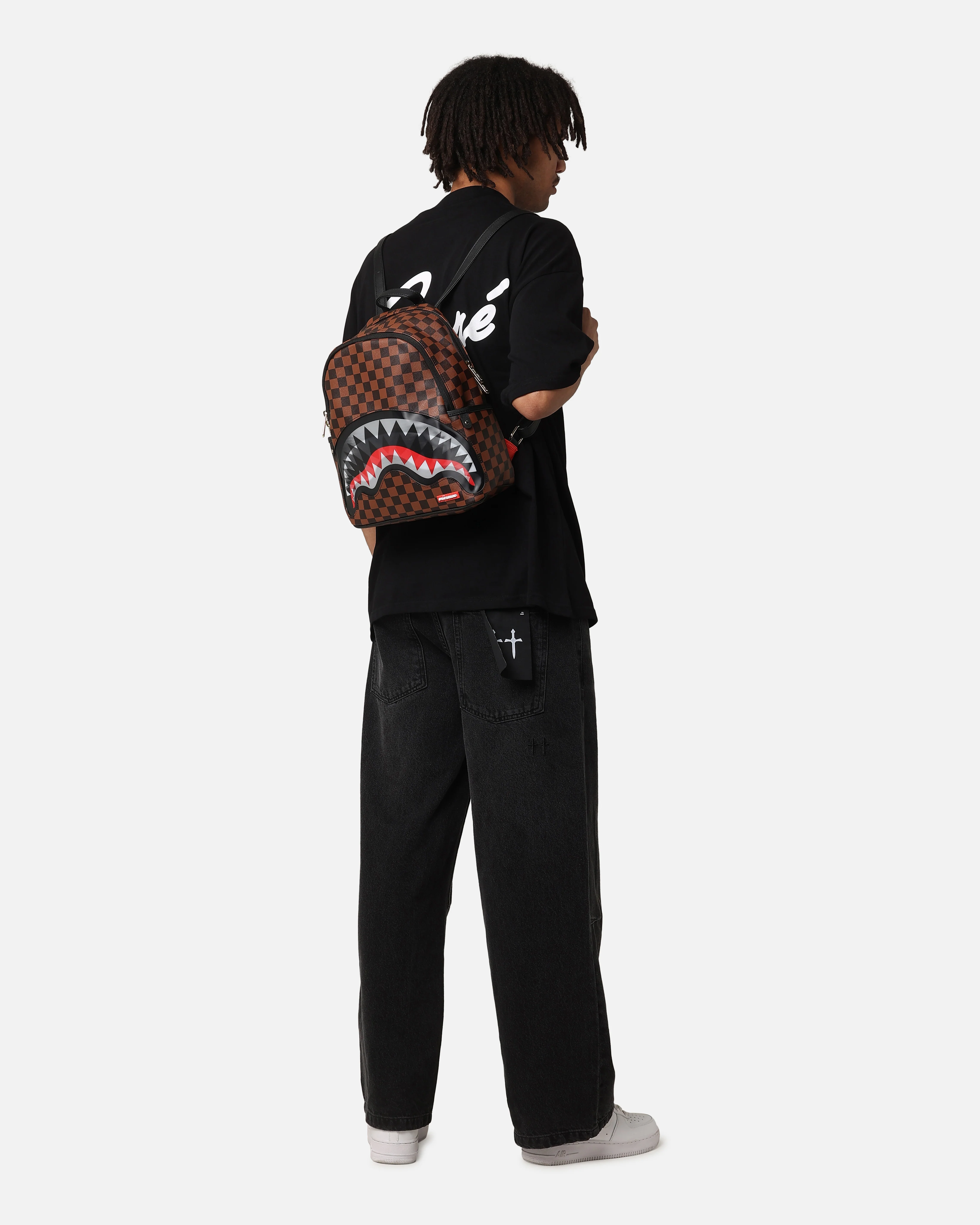 Sprayground Sharks In Paris Lenticular Backpack Multi - Image 3