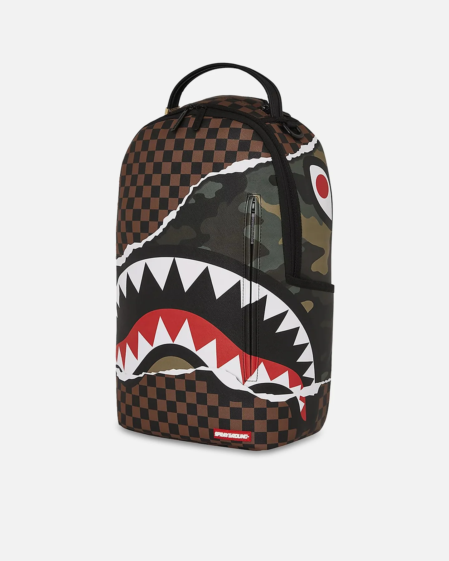 Sprayground Tear It Up Camo Backpack Multi - Image 4