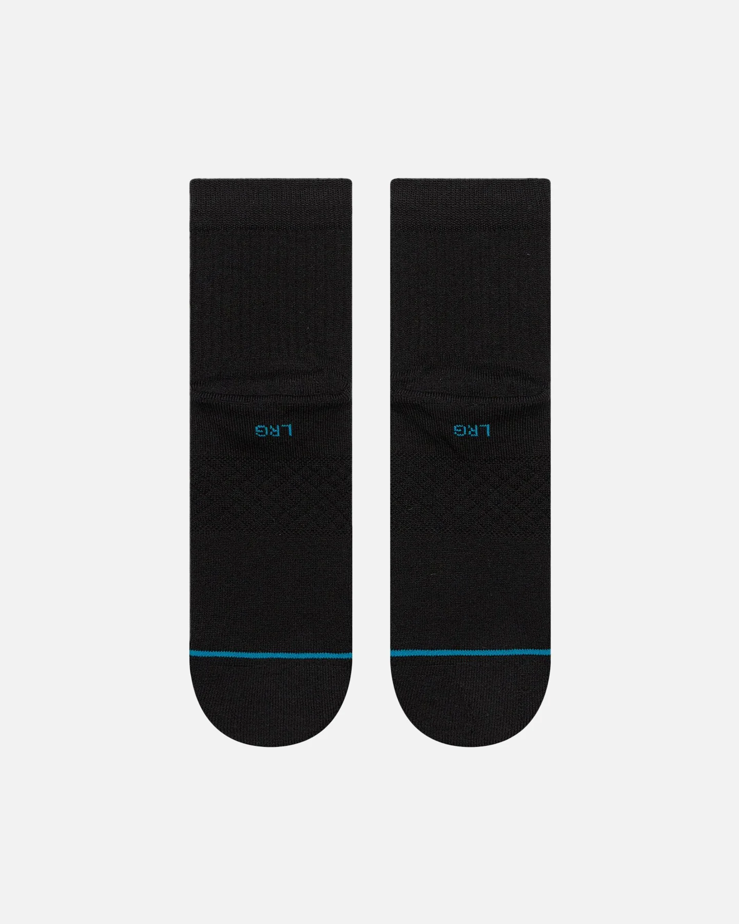 Stance NBA Logoman Quarter Socks Black/Red - Image 3
