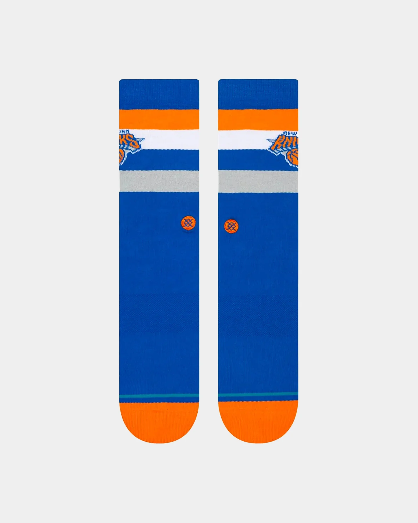 Stance New York Knicks Stripe Crew Socks Navy - Image 3
