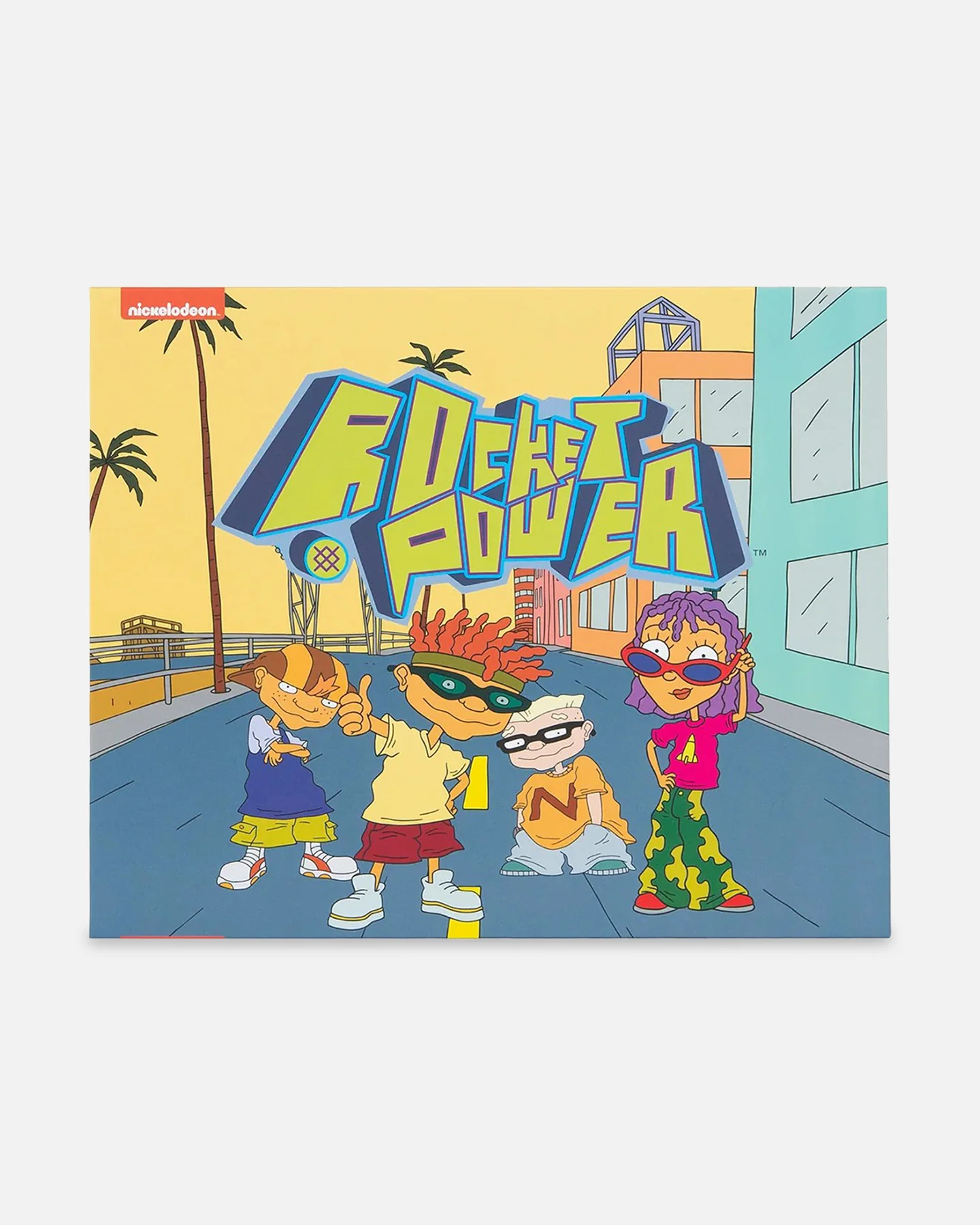 Stance X Rocket Power Crew Socks Box Set Indigo - Image 2